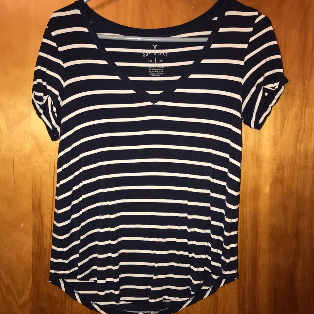 Short sleeve loose t shirt